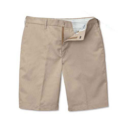 Slim-fit Khaki Shorts